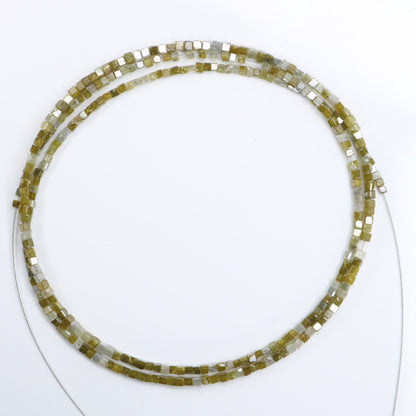 10.34 CT Natural Raw Rough Diamond Beads | AAA Faceted Gemstones for DIY Crafts & Jewelry Making | Perfect for Boho Vintage Styles