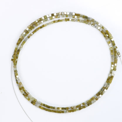 10.34 CT Natural Raw Rough Diamond Beads | AAA Faceted Gemstones for DIY Crafts & Jewelry Making | Perfect for Boho Vintage Styles