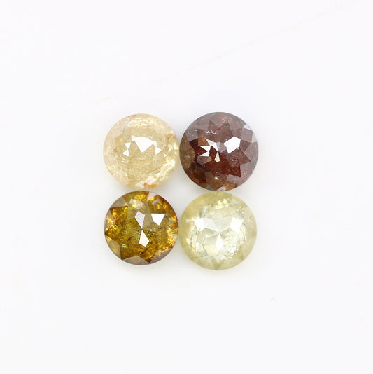1.48 CT Loose Rose Cut Diamond For RingFor Gold Ring Diamonds