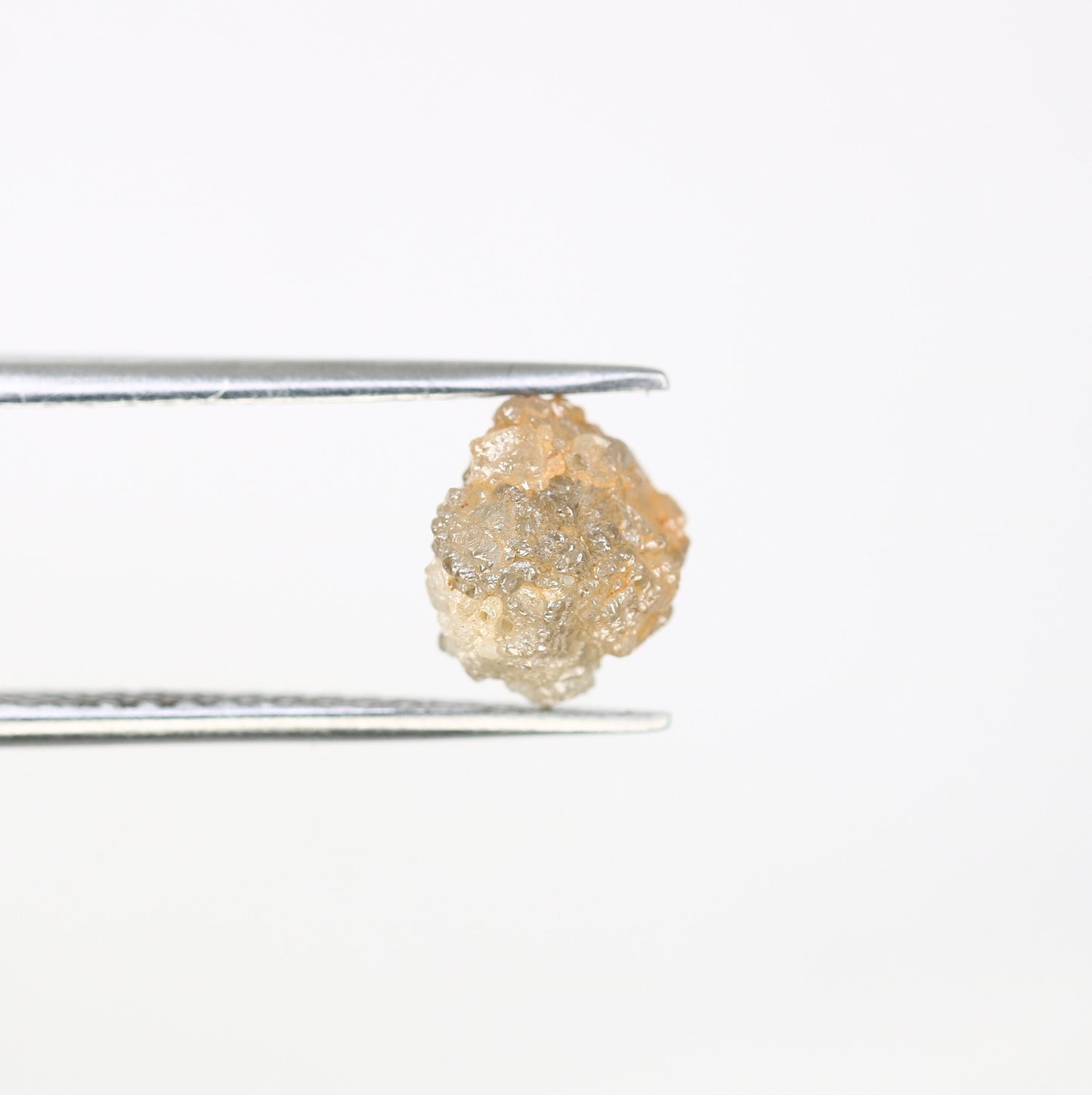 2.77 CT Uncut Raw Salt and Pepper - Loose Rough Diamond - Raw Irregular Shape - Customize Jewelry - Sale Offer - Christmas Gift