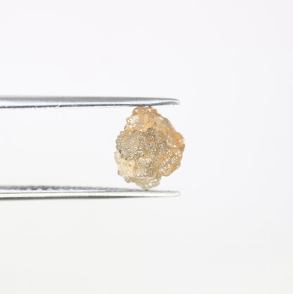 2.77 CT Uncut Raw Salt and Pepper - Loose Rough Diamond - Raw Irregular Shape - Customize Jewelry - Sale Offer - Christmas Gift