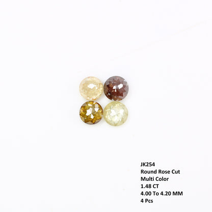 1.48 CT Loose Rose Cut Diamond For RingFor Gold Ring Diamonds