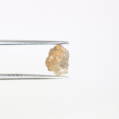 2.77 CT Uncut Raw Salt and Pepper - Loose Rough Diamond - Raw Irregular Shape - Customize Jewelry - Sale Offer - Christmas Gift