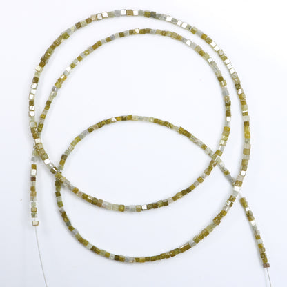 10.34 CT Natural Raw Rough Diamond Beads | AAA Faceted Gemstones for DIY Crafts & Jewelry Making | Perfect for Boho Vintage Styles