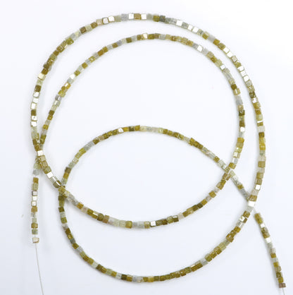 10.34 CT Natural Raw Rough Diamond Beads | AAA Faceted Gemstones for DIY Crafts & Jewelry Making | Perfect for Boho Vintage Styles