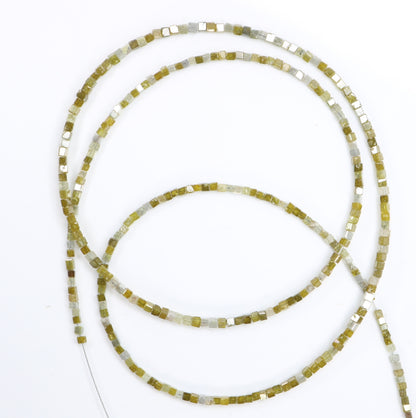 10.34 CT Natural Raw Rough Diamond Beads | AAA Faceted Gemstones for DIY Crafts & Jewelry Making | Perfect for Boho Vintage Styles