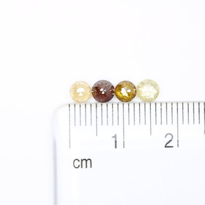 1.48 CT Loose Rose Cut Diamond For RingFor Gold Ring Diamonds
