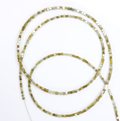 10.34 CT Natural Raw Rough Diamond Beads | AAA Faceted Gemstones for DIY Crafts & Jewelry Making | Perfect for Boho Vintage Styles