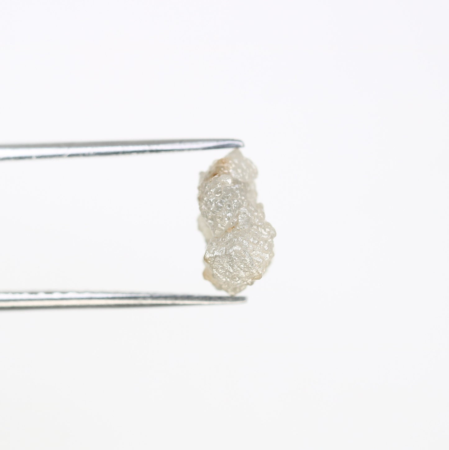 3 CT Uncut Raw Salt and Pepper - Loose Rough Diamond - Raw Irregular Shape - Customize Jewelry - Sale Offer - Christmas Gift