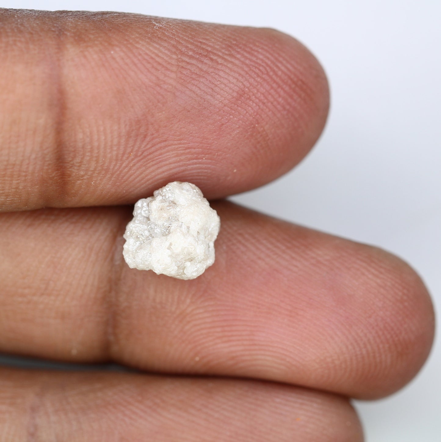 3.19 CT Uncut Raw Salt and Pepper - Loose Rough Diamond - Raw Irregular Shape - Customize Jewelry - Sale Offer - Christmas Gift