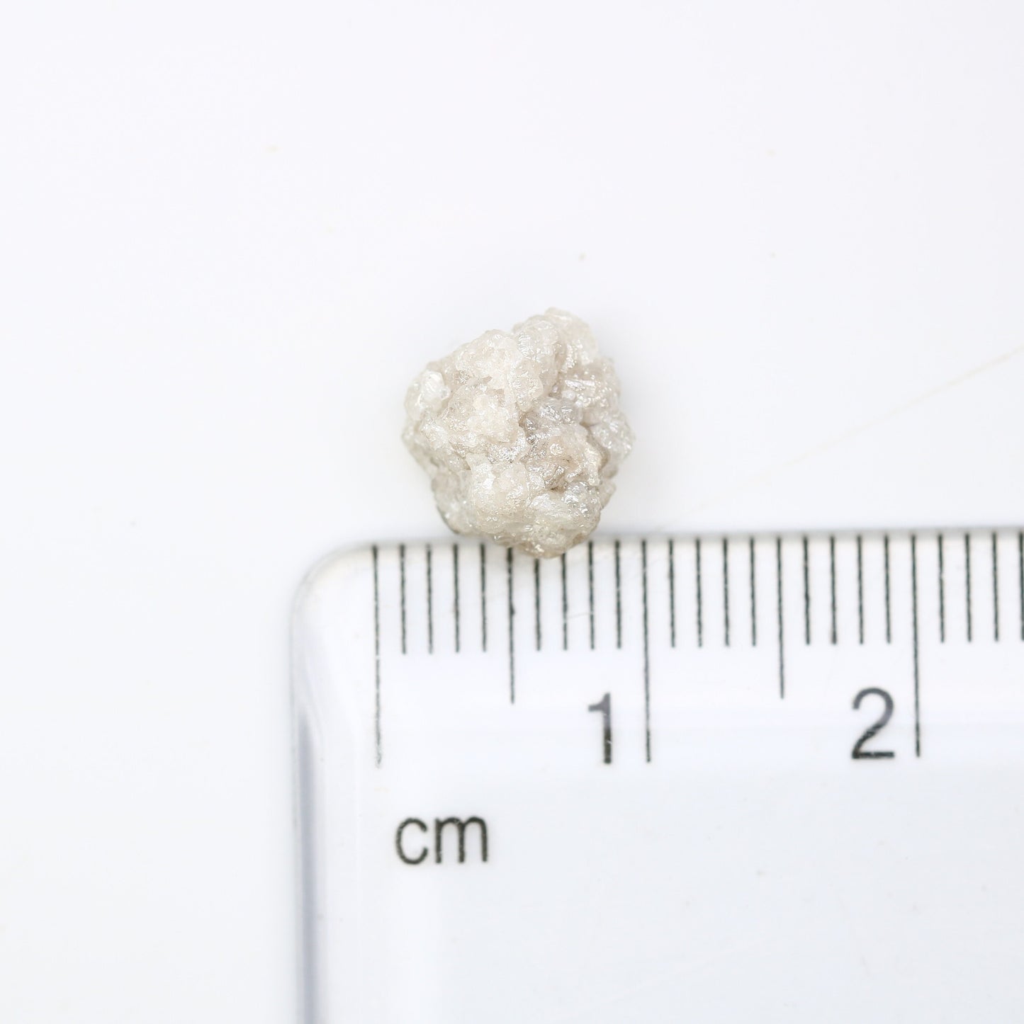 3.19 CT Uncut Raw Salt and Pepper - Loose Rough Diamond - Raw Irregular Shape - Customize Jewelry - Sale Offer - Christmas Gift