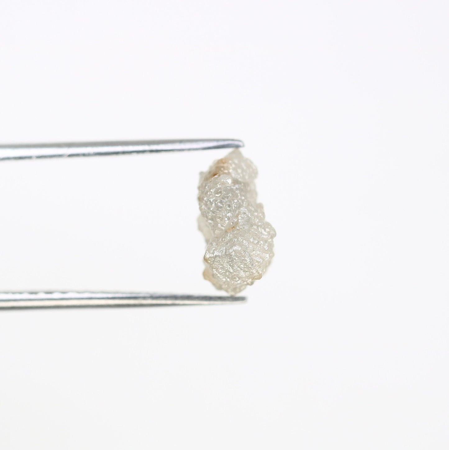 3 CT Uncut Raw Salt and Pepper - Loose Rough Diamond - Raw Irregular Shape - Customize Jewelry - Sale Offer - Christmas Gift
