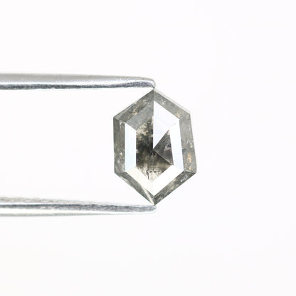0.99 CT Hexagon Loose Salt and Pepper Diamond - Natural Hexagon Diamond - Salt and Pepper Ring - Gift for Wifey - Gift for mother - Jewlery