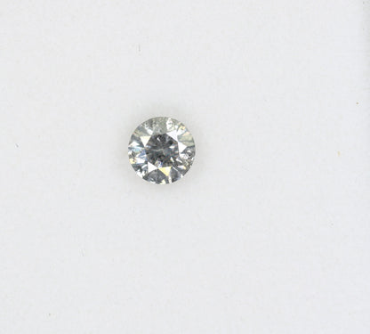 Natural Salt and Pepper Round Rose Cut Diamond | Ideal for Rings, Earrings, and Jewelry Making | Wholesale Price for Custom Designs