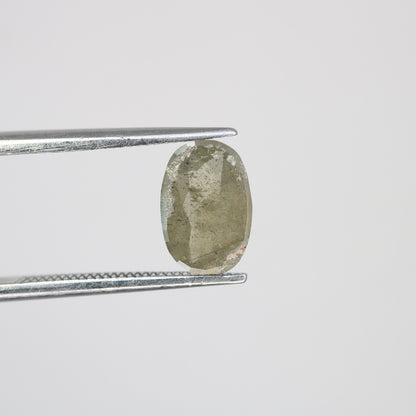 Black Friday Special | 1 CT Oval Salt and Pepper Diamond | Engagement Ring | Perfect for Gold Jewelry