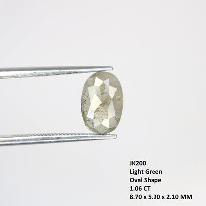 Black Friday Special | 1 CT Oval Salt and Pepper Diamond | Engagement Ring | Perfect for Gold Jewelry