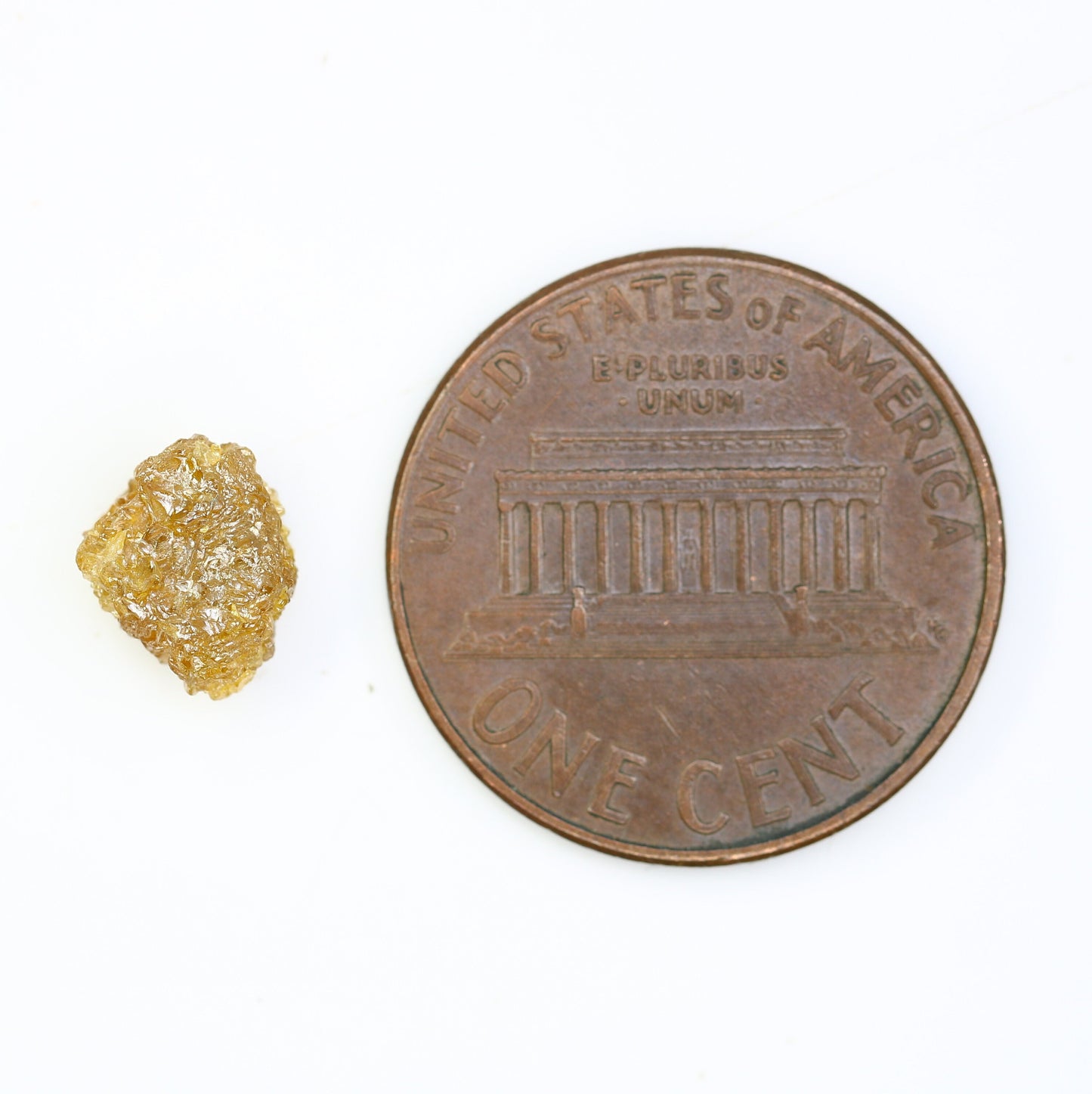 1.75 CT Yellow Uncut Raw Salt and Pepper - Loose Rough Diamond - Raw Irregular Shape - Customize Jewelry - Sale Offer - Christmas Gift