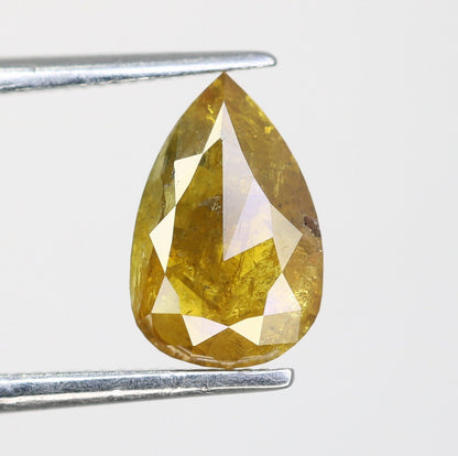 1.31 CT Pear Cut Diamond Engagement RingFor Gold Ring Diamonds