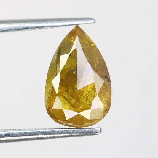 1.31 CT Pear Cut Diamond Engagement RingFor Gold Ring Diamonds