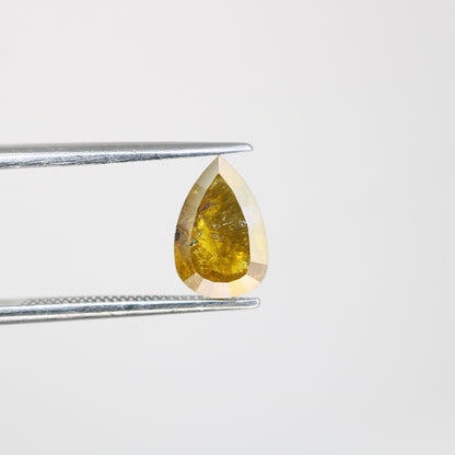 1.31 CT Pear Cut Diamond Engagement RingFor Gold Ring Diamonds