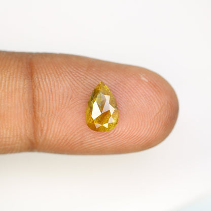 1.31 CT Pear Cut Diamond Engagement RingFor Gold Ring Diamonds