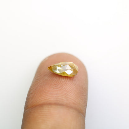 1.31 CT Pear Cut Diamond Engagement RingFor Gold Ring Diamonds
