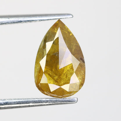 1.31 CT Pear Cut Diamond Engagement RingFor Gold Ring Diamonds