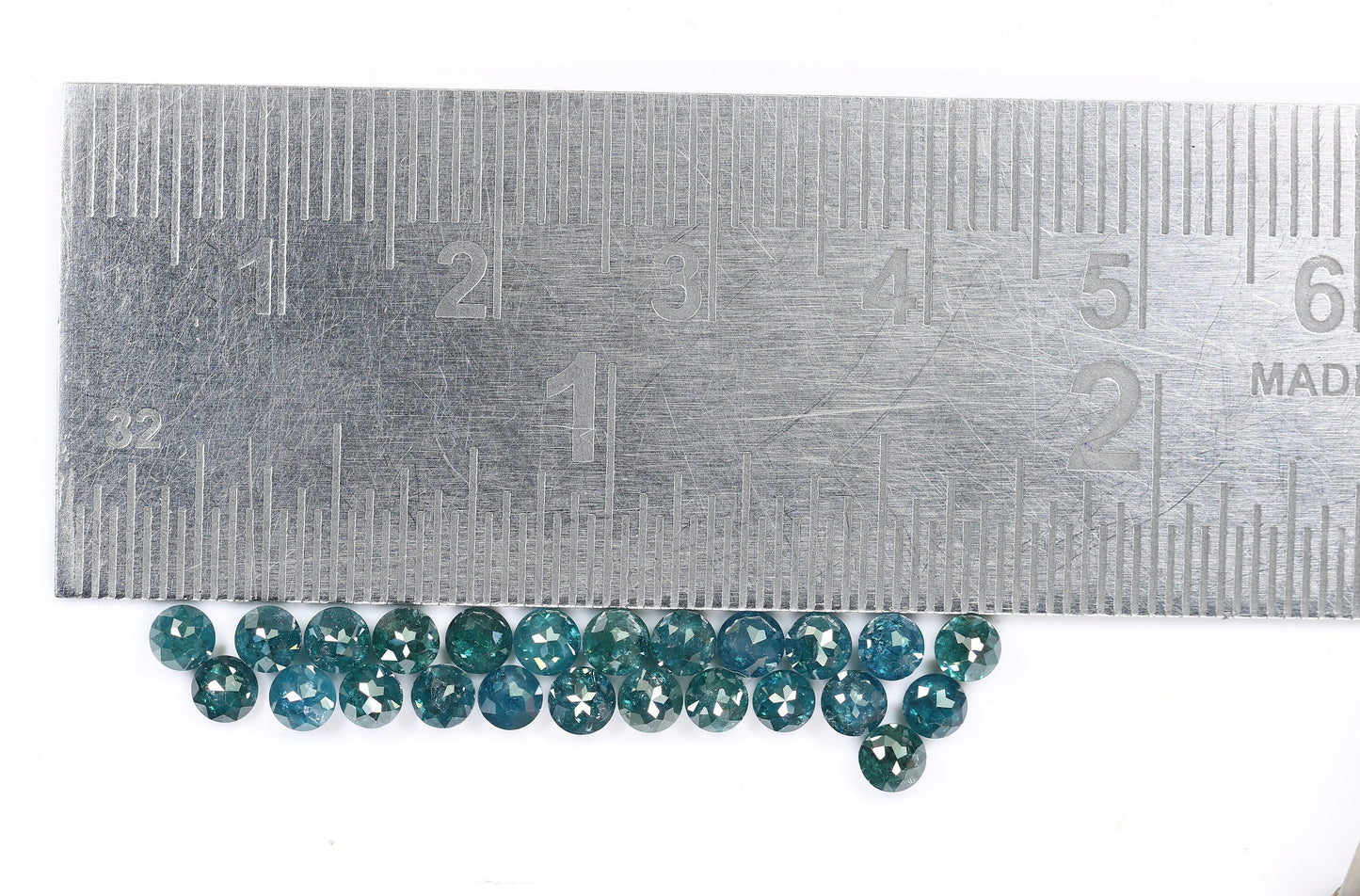Blue Diamond | Round Rose Cut Diamond | Fancy Color Diamond |Loose Diamonds For Wedding Ring, Pendant, Necklace Diamonds