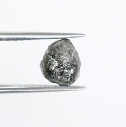 2.29 CTUncut Raw Salt and Pepper - Loose Rough Diamond - Raw Irregular Shape - Customize Jewelry - Sale Offer - Christmas Gift