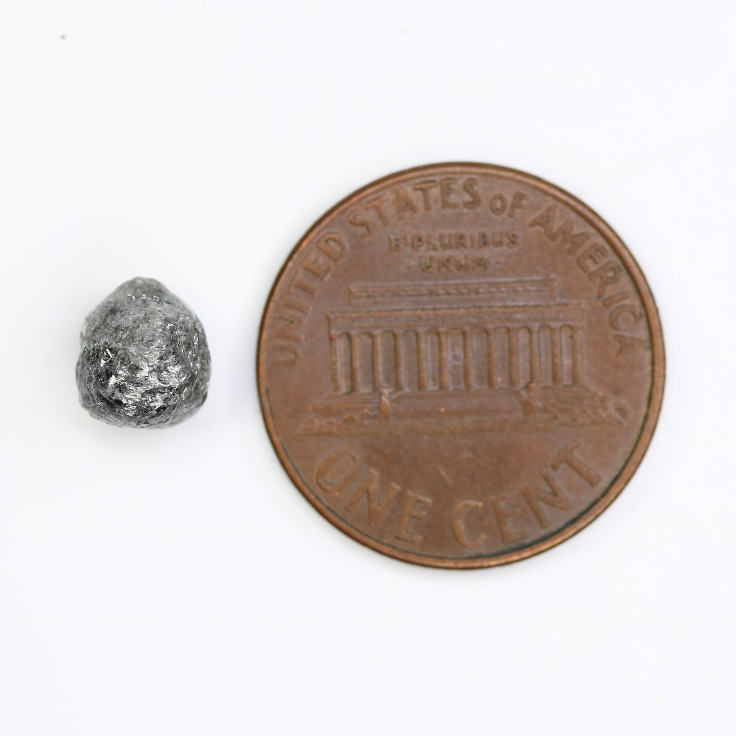 2.29 CTUncut Raw Salt and Pepper - Loose Rough Diamond - Raw Irregular Shape - Customize Jewelry - Sale Offer - Christmas Gift