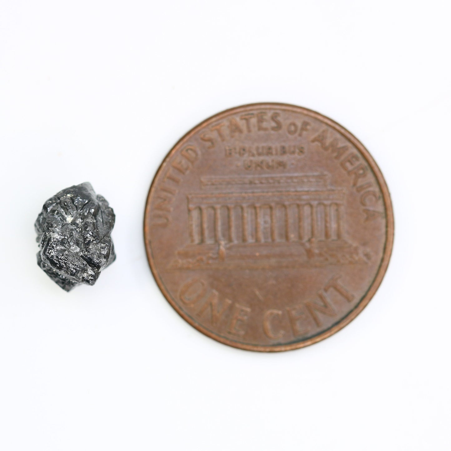 2.54 CT Uncut Raw Salt and Pepper - Loose Rough Diamond - Raw Irregular Shape - Customize Jewelry - Sale Offer - Christmas Gift
