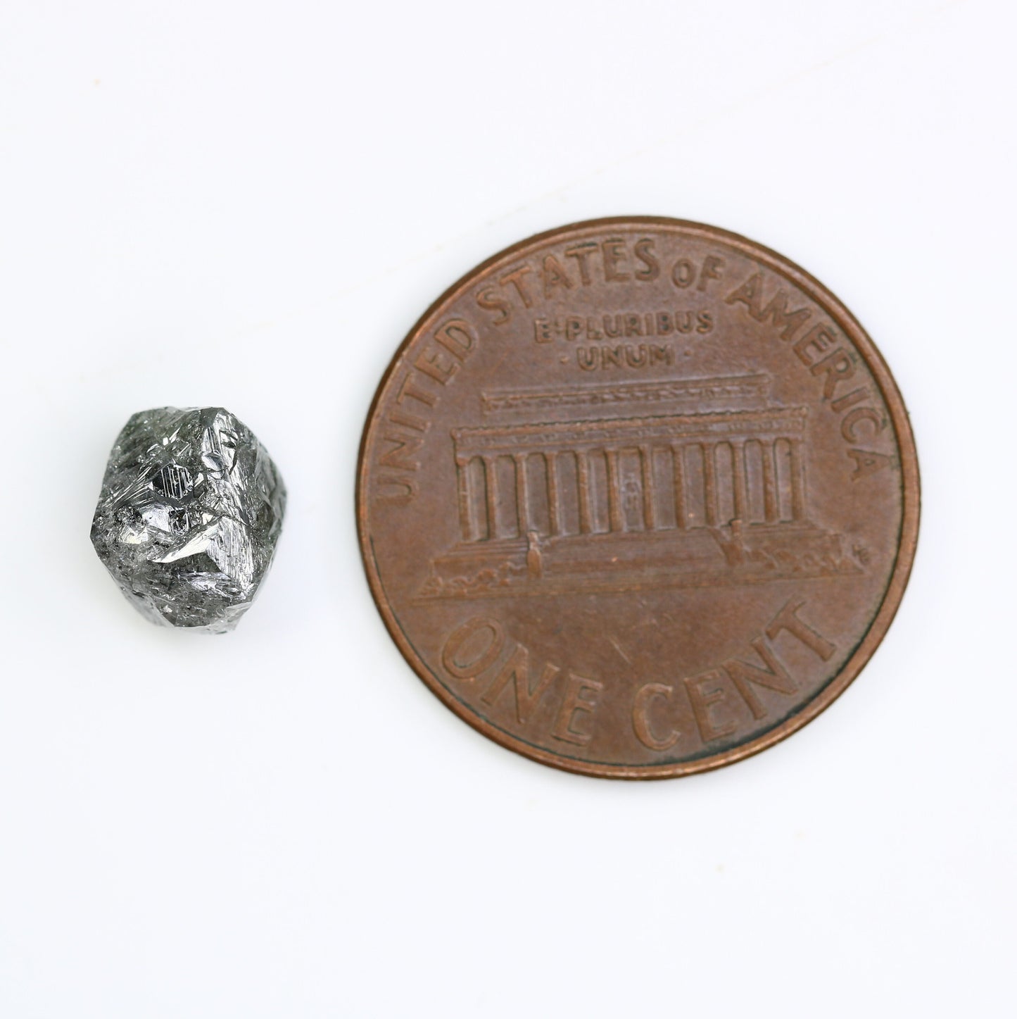 2.14 CT Uncut Raw Salt and Pepper - Loose Rough Diamond - Raw Irregular Shape - Customize Jewelry - Sale Offer - Christmas Gift
