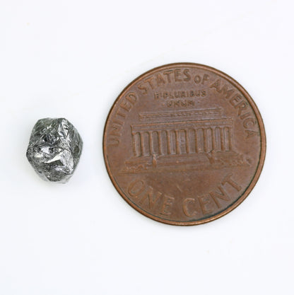 2.14 CT Uncut Raw Salt and Pepper - Loose Rough Diamond - Raw Irregular Shape - Customize Jewelry - Sale Offer - Christmas Gift