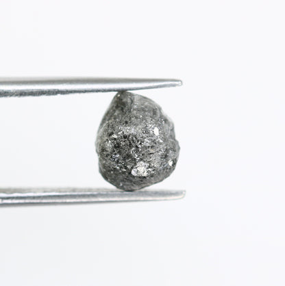 2.29 CTUncut Raw Salt and Pepper - Loose Rough Diamond - Raw Irregular Shape - Customize Jewelry - Sale Offer - Christmas Gift