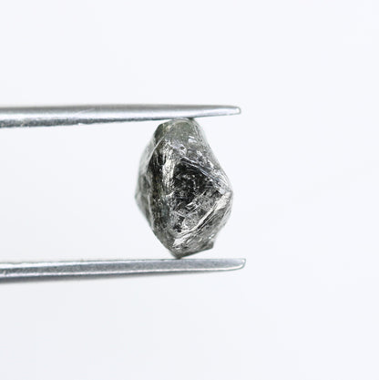 2.14 CT Uncut Raw Salt and Pepper - Loose Rough Diamond - Raw Irregular Shape - Customize Jewelry - Sale Offer - Christmas Gift