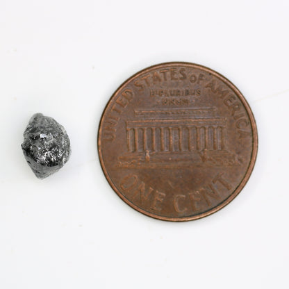 2.07 CT Uncut Raw Salt and Pepper - Loose Rough Diamond - Raw Irregular Shape - Customize Jewelry - Sale Offer - Christmas Gift