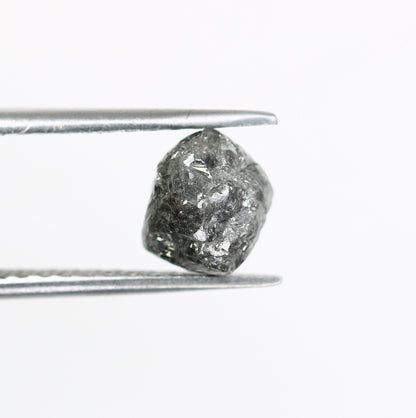 2.18 CTUncut Raw Salt and Pepper - Loose Rough Diamond - Raw Irregular Shape - Customize Jewelry - Sale Offer - Christmas Gift