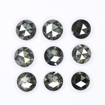 Enhanced Black Diamond | Black Briolette Diamond | Natural Loose Briolette For Pendants, Necklace & Chain Locket 4.20 - 4.70 MM Diamonds
