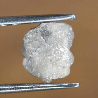 2.14 CT Snow White Uncut Raw Salt and Pepper - Loose Rough Diamond - Raw Irregular Shape - Customize Jewelry - Sale Offer - Christmas Gift
