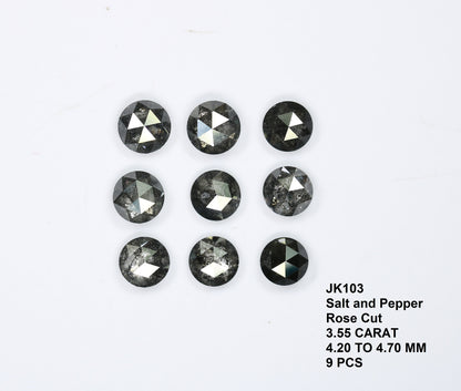 Enhanced Black Diamond | Black Briolette Diamond | Natural Loose Briolette For Pendants, Necklace & Chain Locket 4.20 - 4.70 MM Diamonds