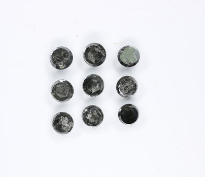 Enhanced Black Diamond | Black Briolette Diamond | Natural Loose Briolette For Pendants, Necklace & Chain Locket 4.20 - 4.70 MM Diamonds