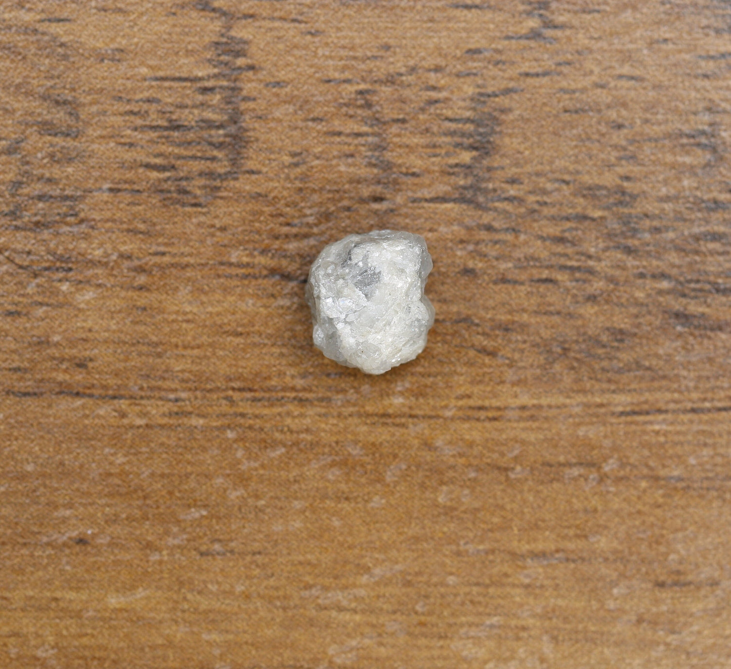 2.14 CT Snow White Uncut Raw Salt and Pepper - Loose Rough Diamond - Raw Irregular Shape - Customize Jewelry - Sale Offer - Christmas Gift