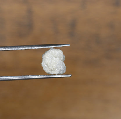 2.14 CT Snow White Uncut Raw Salt and Pepper - Loose Rough Diamond - Raw Irregular Shape - Customize Jewelry - Sale Offer - Christmas Gift