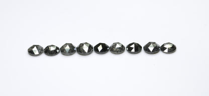 Enhanced Black Diamond | Black Briolette Diamond | Natural Loose Briolette For Pendants, Necklace & Chain Locket 4.20 - 4.70 MM Diamonds