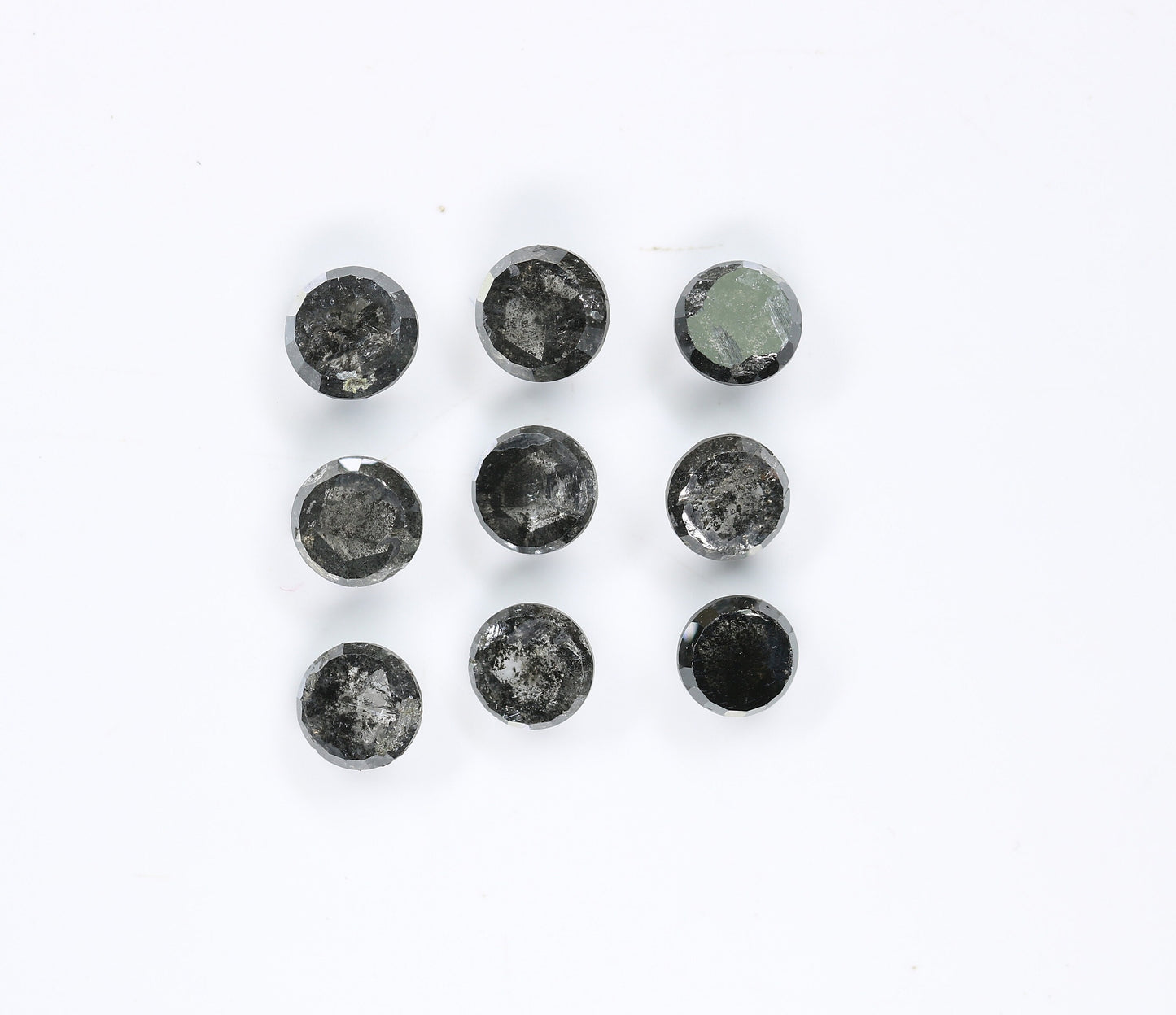 Enhanced Black Diamond | Black Briolette Diamond | Natural Loose Briolette For Pendants, Necklace & Chain Locket 4.20 - 4.70 MM Diamonds