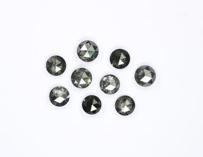 Enhanced Black Diamond | Black Briolette Diamond | Natural Loose Briolette For Pendants, Necklace & Chain Locket 4.20 - 4.70 MM Diamonds
