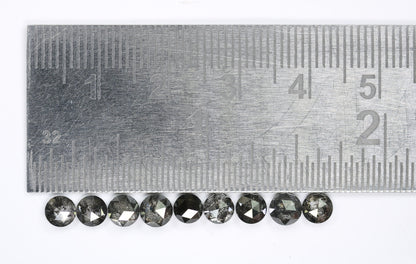 Enhanced Black Diamond | Black Briolette Diamond | Natural Loose Briolette For Pendants, Necklace & Chain Locket 4.20 - 4.70 MM Diamonds