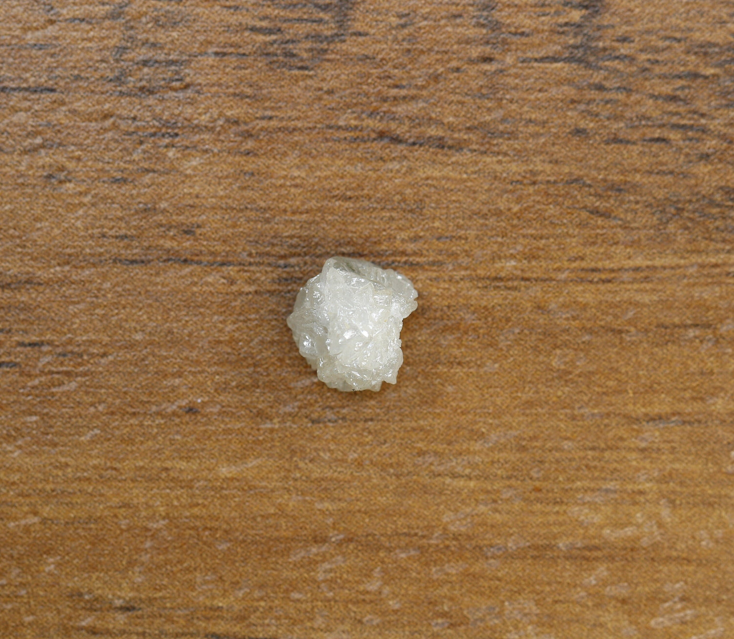 1.24 CT Snow White Uncut Raw Salt and Pepper - Loose Rough Diamond - Raw Irregular Shape - Customize Jewelry - Sale Offer - Christmas Gift