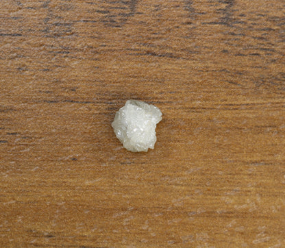 1.24 CT Snow White Uncut Raw Salt and Pepper - Loose Rough Diamond - Raw Irregular Shape - Customize Jewelry - Sale Offer - Christmas Gift
