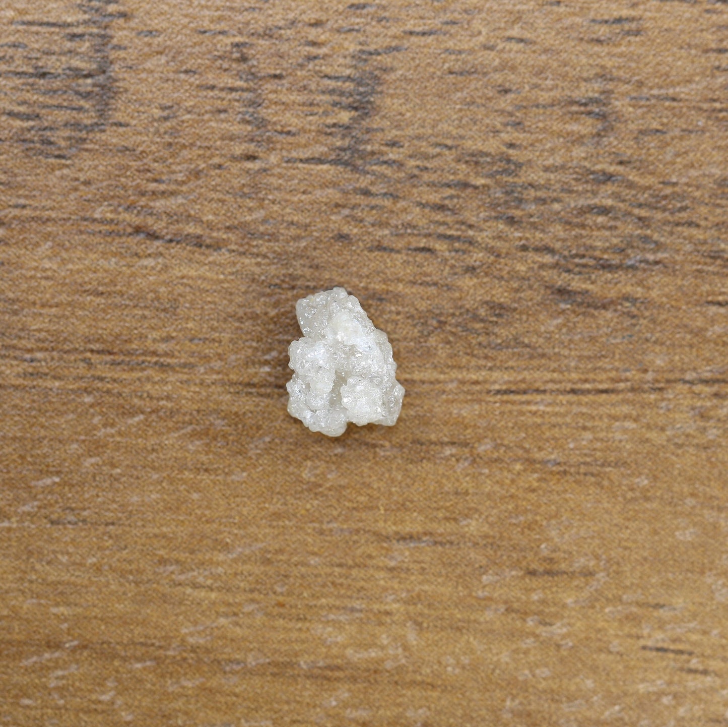1.23 CT  Snow White Uncut Raw Salt and Pepper - Loose Rough Diamond - Raw Irregular Shape - Customize Jewelry - Sale Offer - Christmas Gift